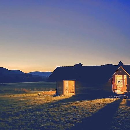 Polanka Beskid Niski Cute Cabin With Spectacular Views Hanczowa Dış mekan fotoğraf