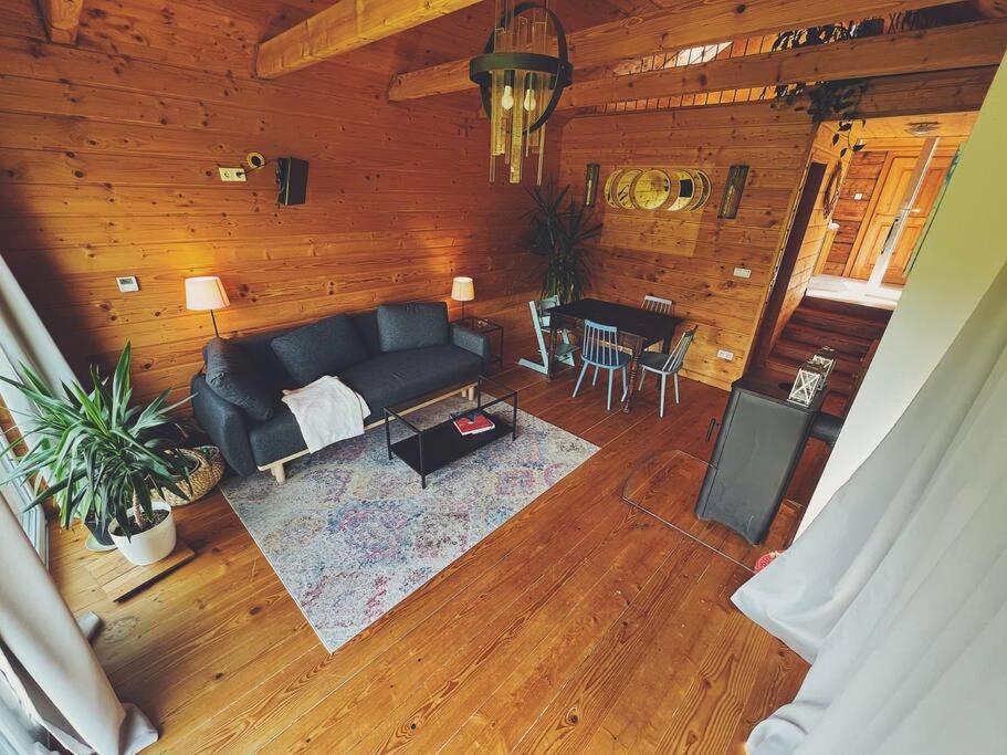 Polanka Beskid Niski Cute Cabin With Spectacular Views Hanczowa Dış mekan fotoğraf