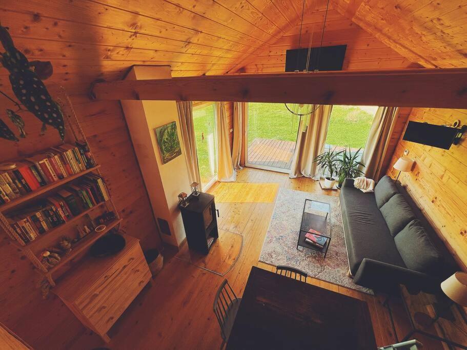 Polanka Beskid Niski Cute Cabin With Spectacular Views Hanczowa Dış mekan fotoğraf