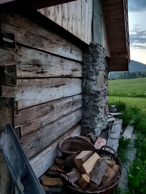 Polanka Beskid Niski Cute Cabin With Spectacular Views Hanczowa Dış mekan fotoğraf
