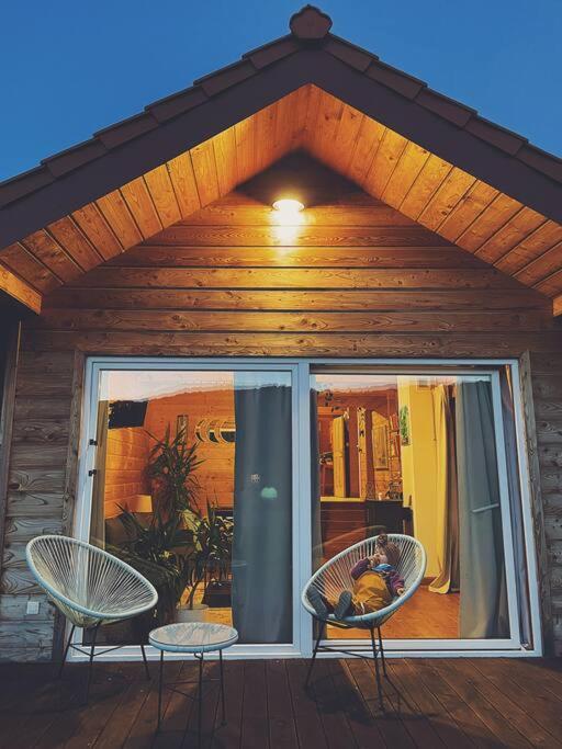 Polanka Beskid Niski Cute Cabin With Spectacular Views Hanczowa Dış mekan fotoğraf