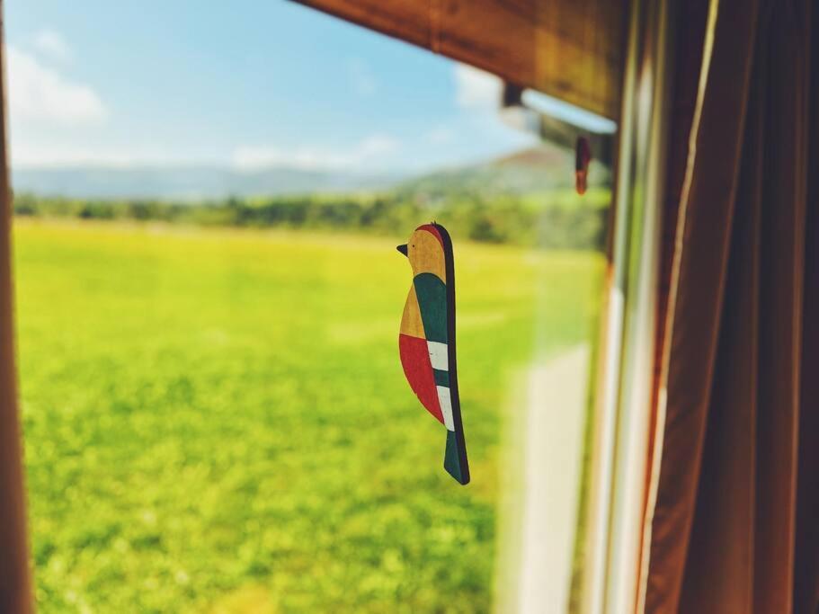 Polanka Beskid Niski Cute Cabin With Spectacular Views Hanczowa Dış mekan fotoğraf