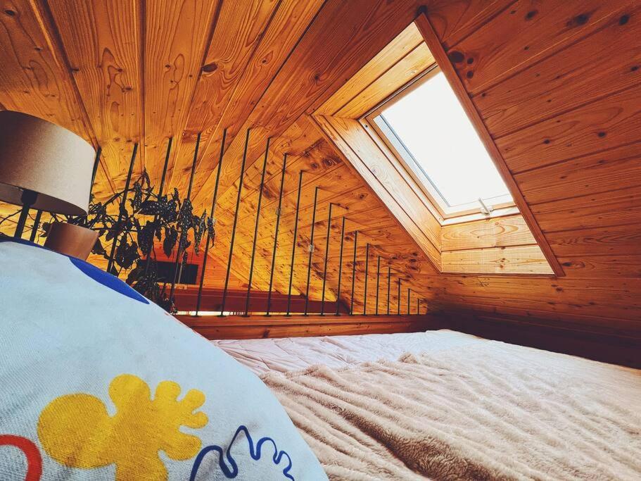 Polanka Beskid Niski Cute Cabin With Spectacular Views Hanczowa Dış mekan fotoğraf