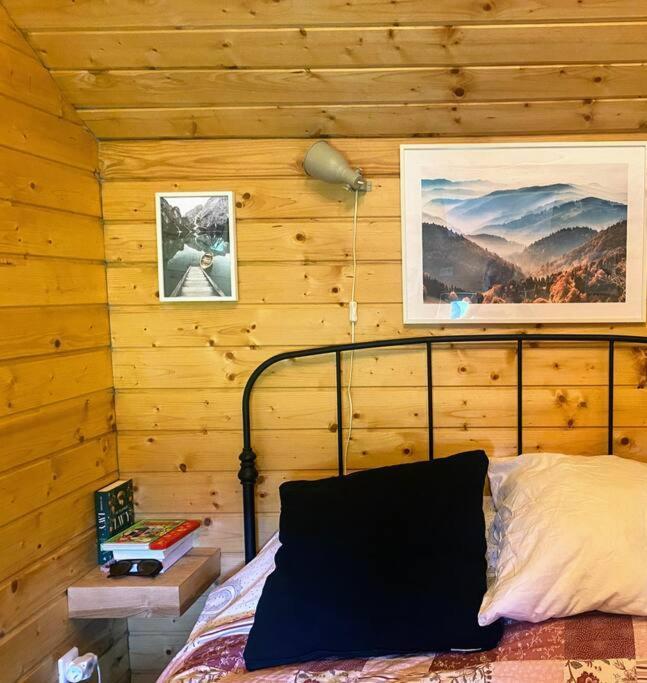 Polanka Beskid Niski Cute Cabin With Spectacular Views Hanczowa Dış mekan fotoğraf