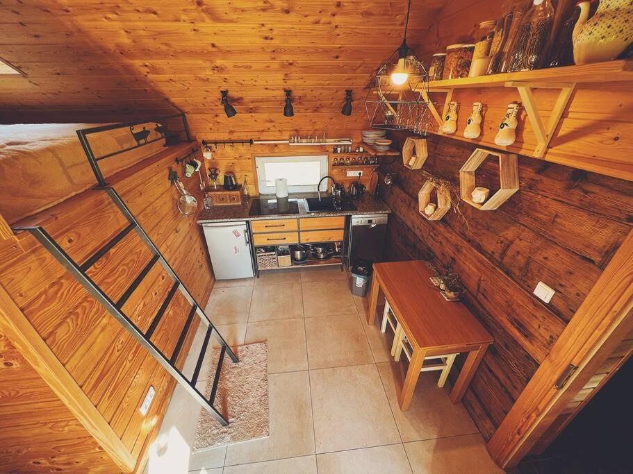 Polanka Beskid Niski Cute Cabin With Spectacular Views Hanczowa Dış mekan fotoğraf