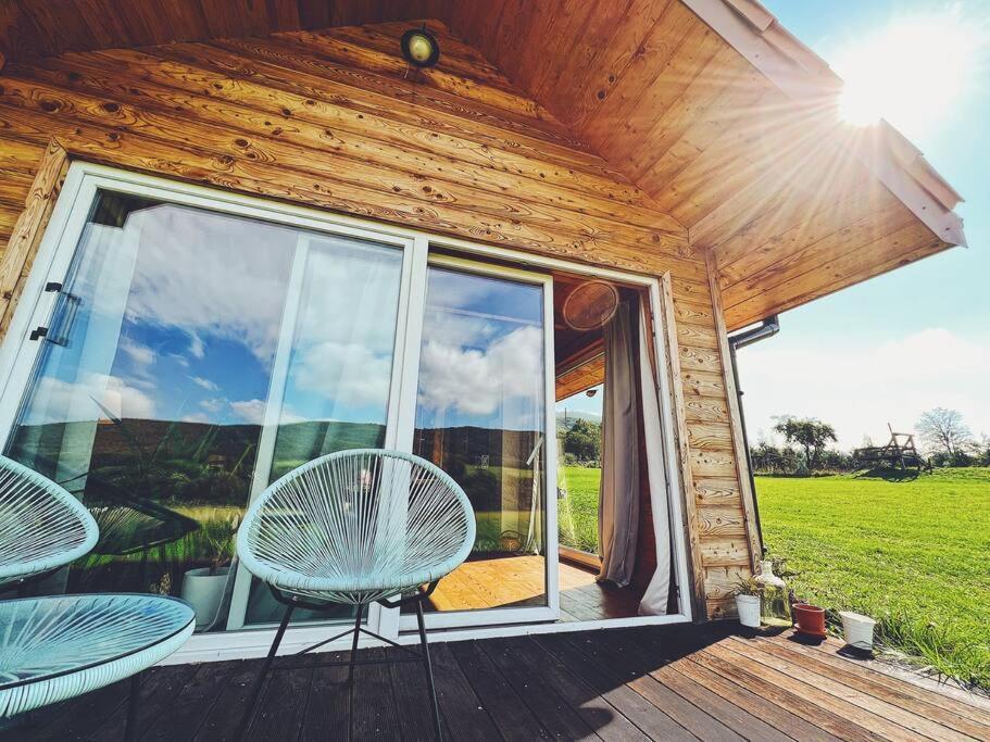 Polanka Beskid Niski Cute Cabin With Spectacular Views Hanczowa Dış mekan fotoğraf