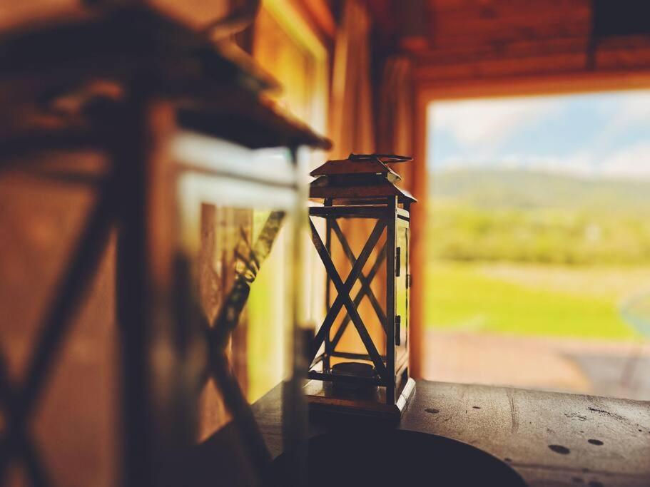 Polanka Beskid Niski Cute Cabin With Spectacular Views Hanczowa Dış mekan fotoğraf