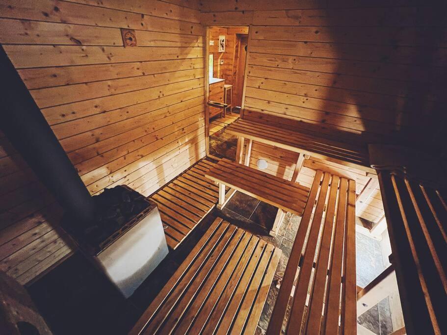 Polanka Beskid Niski Cute Cabin With Spectacular Views Hanczowa Dış mekan fotoğraf